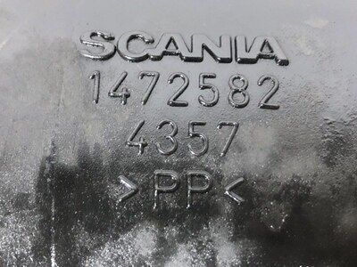 Scania Патрубок воздушного фильтра Scania P 340 б/у (вид 1) Scania Патрубок воздушного фильтра Scania P 340 б/у (фото, вид 1)