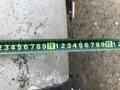 VOLVO Бак топливный 530L Volvo FH13 б/у (вид 6) VOLVO Бак топливный 530L Volvo FH13 б/у (фото, вид 6)