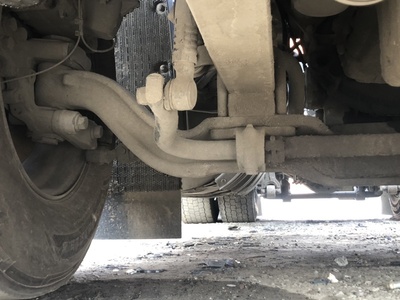 VOLVO Балка передняя в сборе Volvo FH13 б/у (вид 1) VOLVO Балка передняя в сборе Volvo FH13 б/у (фото, вид 1)
