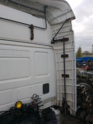 Iveco Кабина в сборе Iveco Stralis б/у (вид 4) Iveco Кабина в сборе Iveco Stralis б/у (фото, вид 4)