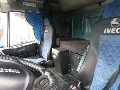 Iveco Кабина в сборе Iveco Stralis б/у (вид 9) Iveco Кабина в сборе Iveco Stralis б/у (фото, вид 9)