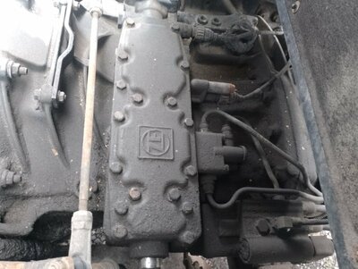 Iveco Механизм выбора передач ZF Iveco Stralis б/у (вид 1) Iveco Механизм выбора передач ZF Iveco Stralis б/у (фото, вид 1)