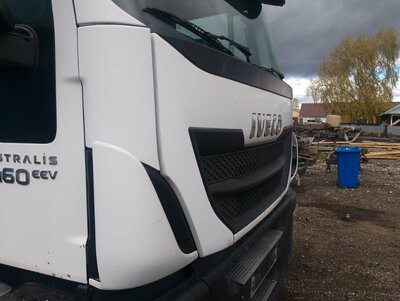 Iveco Капот в сборе Iveco Stralis б/у (вид 2) Iveco Капот в сборе Iveco Stralis б/у (фото, вид 2)