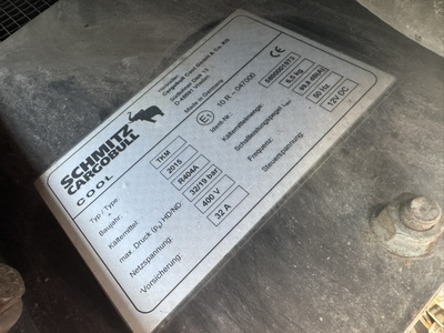 Schmitz Холодильная установка Schmitz SKO 24 б/у (вид 5) Schmitz Холодильная установка Schmitz SKO 24 б/у (фото, вид 5)