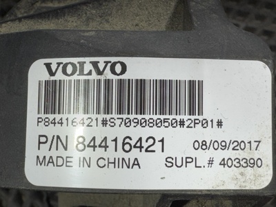 VOLVO Педаль газа электронная Volvo FH4 б/у (вид 6) VOLVO Педаль газа электронная Volvo FH4 б/у (фото, вид 6)