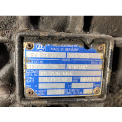 MAN  ZF 16S2220TD.  2