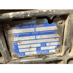 DAF  12AS2330TD.  2