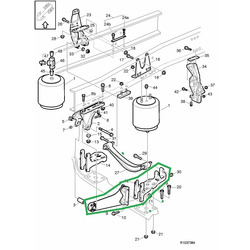 VOLVO ��������� �������� ������������� ����� Volvo FH13 �/�. ��� 2