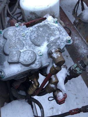 Iveco ���� ���������� ��������� ������� Iveco Stralis �/� (����)