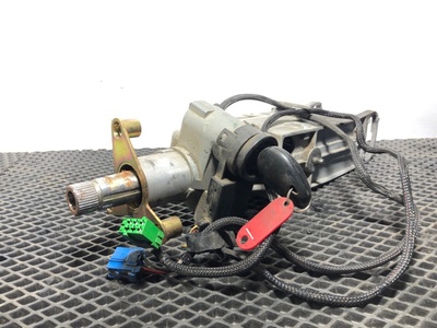 DAF Колонка рулевая в сборе, с ключом DAF XF105 б/у DAF Колонка рулевая в сборе, с ключом DAF XF105 б/у (фото)