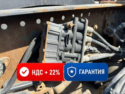 VOLVO Кран уровня пола главный Volvo FH13 б/у VOLVO Кран уровня пола главный Volvo FH13 б/у (фото)
