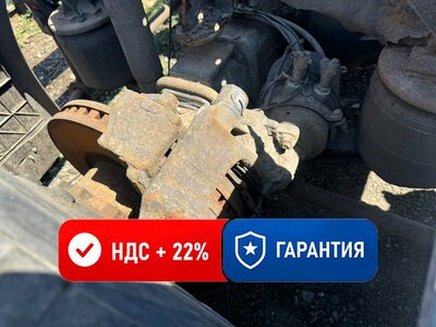 Iveco Суппорт тормозной задний правый Iveco Stralis б/у Iveco Суппорт тормозной задний правый Iveco Stralis б/у (фото)
