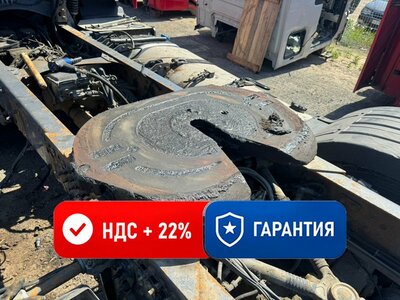 VOLVO Седло JOST 150мм Volvo FH13 б/у VOLVO Седло JOST 150мм Volvo FH13 б/у (фото)