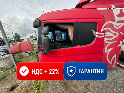 Scania Дверь в сборе левая Scania P360 б/у Scania Дверь в сборе левая Scania P360 б/у (фото)