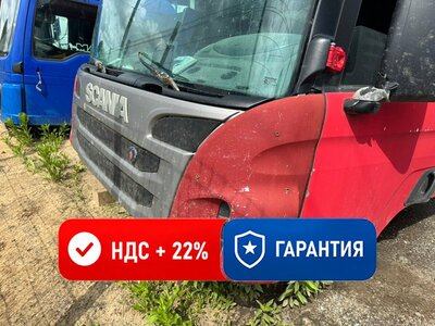 Scania Капот в сборе Scania P360 б/у Scania Капот в сборе Scania P360 б/у (фото)