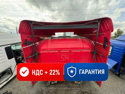 Scania Комплект спойлеров кабины Scania P360 б/у Scania Комплект спойлеров кабины Scania P360 б/у (фото)