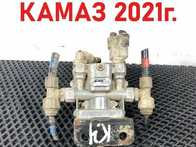 KAMAZ Кран защитный 4-х контурный Камаз 5490 б/у KAMAZ Кран защитный 4-х контурный Камаз 5490 б/у (фото)