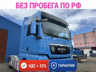 MAN ������ � ����� MAN TGX �/� (����)