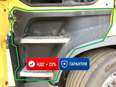 VOLVO Корпус подножек левый Volvo FH4 б/у VOLVO Корпус подножек левый Volvo FH4 б/у (фото)