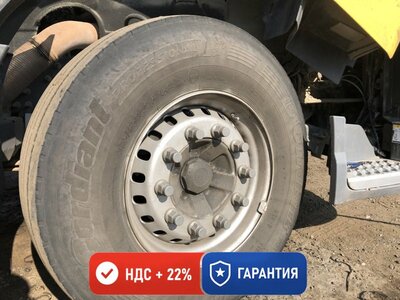 VOLVO Ступица передняя Volvo FH4 б/у VOLVO Ступица передняя Volvo FH4 б/у (фото)