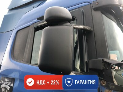 Scania Зеркало заднего вида правое Scania б/у Scania Зеркало заднего вида правое Scania б/у (фото)