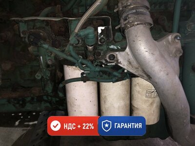 VOLVO Корпус масляного фильтра Volvo FH13 б/у VOLVO Корпус масляного фильтра Volvo FH13 б/у (фото)