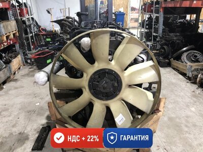Iveco Вискомуфта в сборе с крыльчаткой Iveco Stralis б/у Iveco Вискомуфта в сборе с крыльчаткой Iveco Stralis б/у (фото)