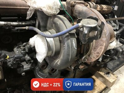 Iveco Турбина holset HE590WG Iveco Stralis б/у Iveco Турбина holset HE590WG Iveco Stralis б/у (фото)