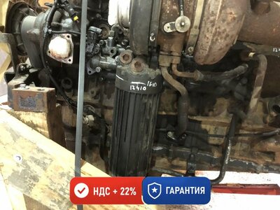 Iveco Теплообменник масляного фильтра Iveco Stralis б/у Iveco Теплообменник масляного фильтра Iveco Stralis б/у (фото)
