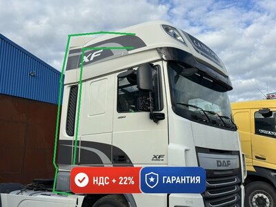 DAF Комплект спойлеров кабины DAF XF106 б/у DAF Комплект спойлеров кабины DAF XF106 б/у (фото)