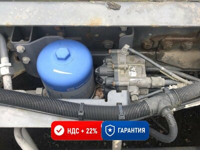 DAF Осушитель в сборе с 4х контурным краном DAF XF106 б/у DAF Осушитель в сборе с 4х контурным краном DAF XF106 б/у (фото)