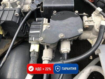 DAF Кран управления тормозами прицепа DAF XF106 б/у DAF Кран управления тормозами прицепа DAF XF106 б/у (фото)