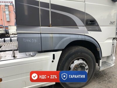 DAF Продолжение крыла правое DAF XF106 б/у DAF Продолжение крыла правое DAF XF106 б/у (фото)