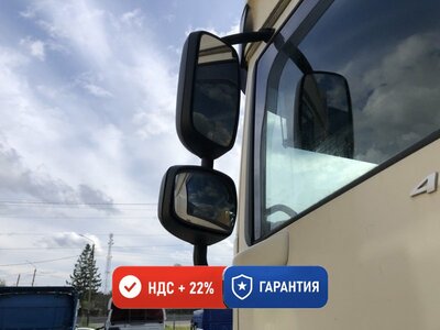 DAF Зеркало заднего вида левое DAF XF106 б/у DAF Зеркало заднего вида левое DAF XF106 б/у (фото)