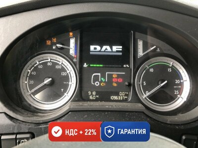 DAF Панель приборов DAF XF106 б/у DAF Панель приборов DAF XF106 б/у (фото)