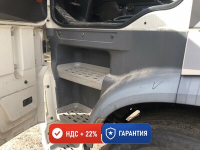 DAF Корпус подножек левый DAF XF106 б/у DAF Корпус подножек левый DAF XF106 б/у (фото)