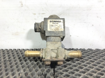 Scania Клапан электромагнитный Scania б/у Scania Клапан электромагнитный Scania б/у (фото)