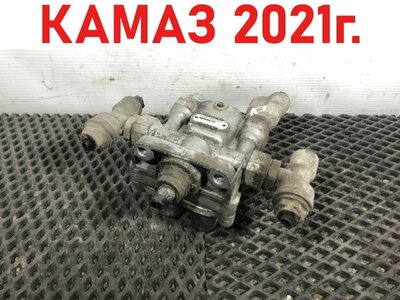 KAMAZ Кран защитный 4-х контурный Камаз 5490 б/у KAMAZ Кран защитный 4-х контурный Камаз 5490 б/у (фото)
