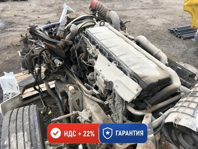 Sitrak Двигатель MC13.48-50 SITRAK C7H б/у Sitrak Двигатель MC13.48-50 SITRAK C7H б/у (фото)