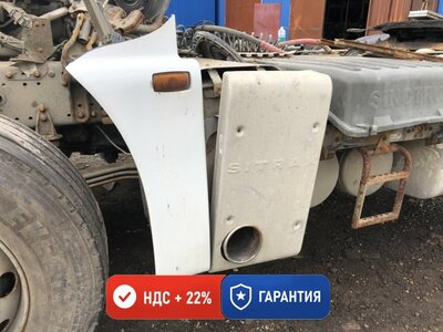 Sitrak Глушитель основной SITRAK C7H б/у Sitrak Глушитель основной SITRAK C7H б/у (фото)