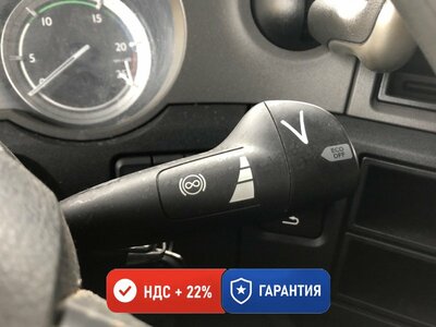 DAF Переключатель подрулевой круиз-контроля DAF XF106 б/у DAF Переключатель подрулевой круиз-контроля DAF XF106 б/у (фото)