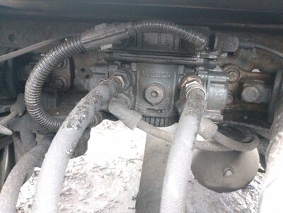 Iveco Модулятор EBS задний Iveco б/у Iveco Модулятор EBS задний Iveco б/у