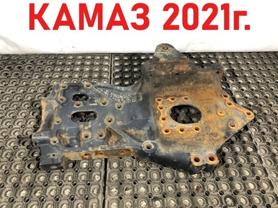 KAMAZ Кронштейн рессоры передней левый Камаз 5490 б/у KAMAZ Кронштейн рессоры передней левый Камаз 5490 б/у (фото)